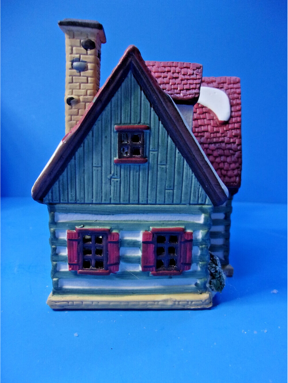 Lemax Dickensvale 1995 Lighted House #55178 Butler's Bait & Tackle Shop & Cord - Picture 6 of 11